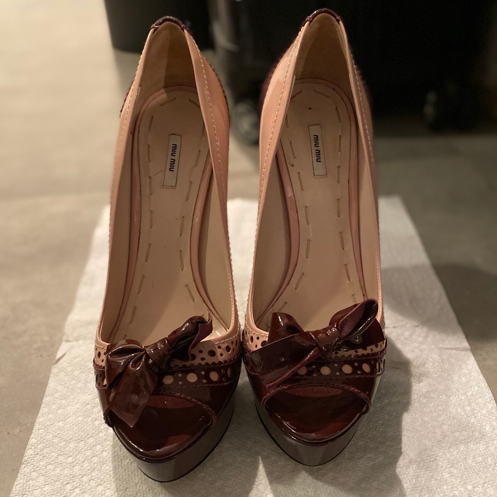 Mui Mui sexy heels